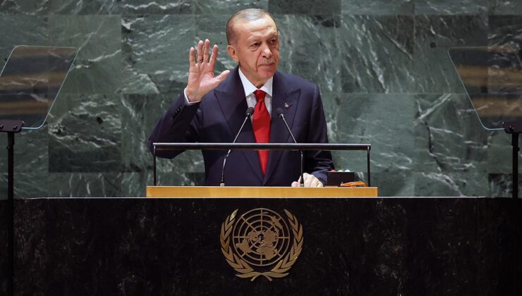 Cumhurbaşkanı Erdoğan: Dünya devletlerine çağrımız nettir, 'Filistin Devletini tanıyın'