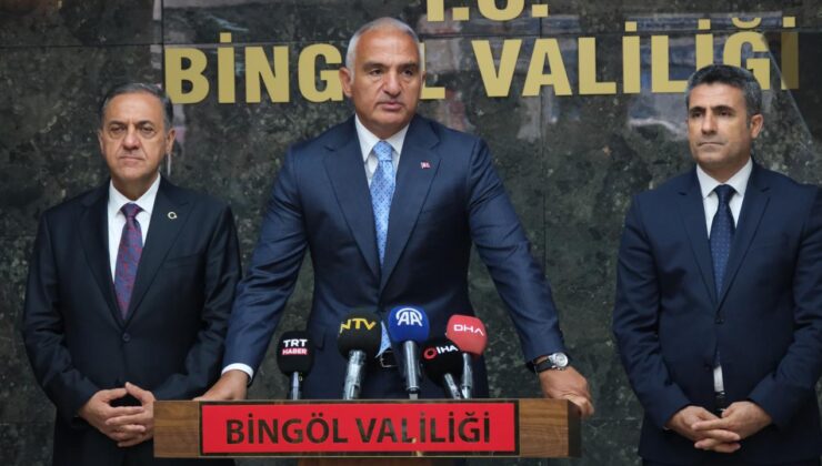 Bakan Ersoy: Hakkari, Bingöl, Bitlis, Tunceli ve Şırnak’ta şenlikler düzenliyoruz