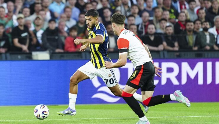 Fenerbahçe, deplasmanda Feyenoord'a 21 yenildi