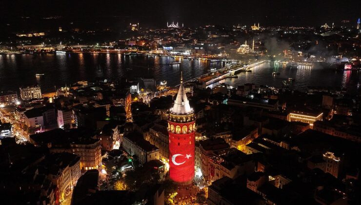 Galata Kulesi’nde “12 Dev Adam” final heyecanı yaşanacak