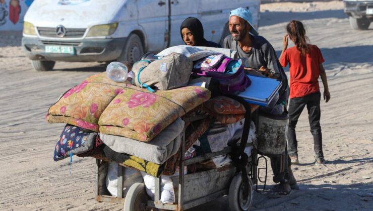 BM: Gazze’de 14-31 Ağustos’ta 82 binden fazla kişi zorla yerinden edildi