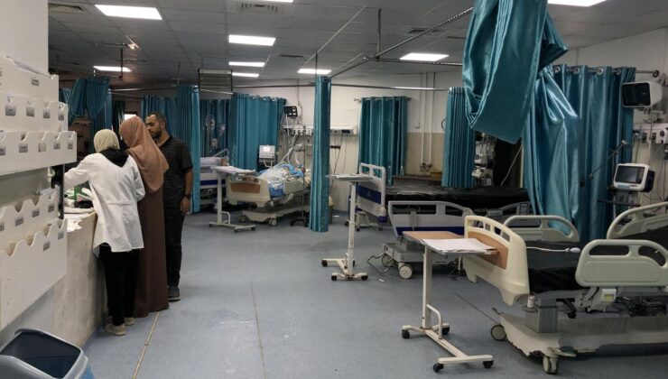 Gazze’deki Sağlık Bakanlığı: Gazze’de sağlık sistemi son nefesini veriyor