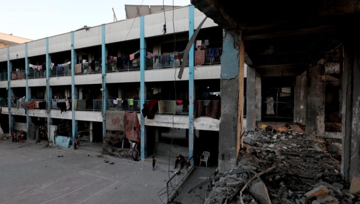 Gazze'de okullar üçüncü yılında da açılmadı: 785 bin öğrenci eğitimden mahrum