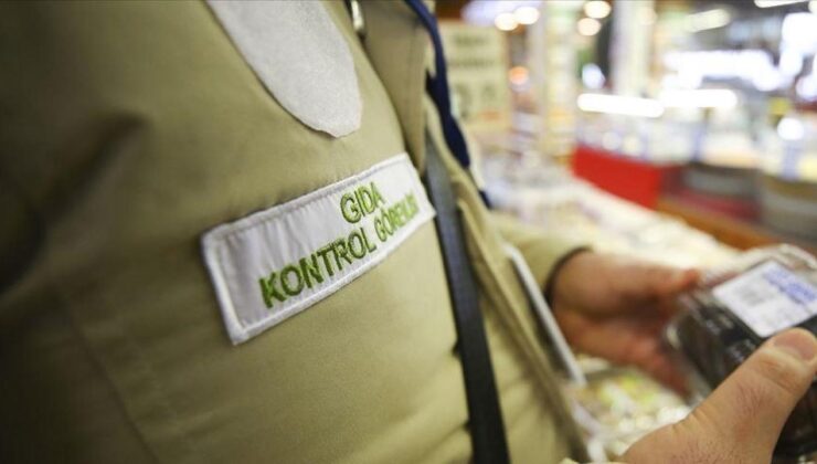 Bakanlık, ağustosta gıda işletmelerine 176,7 milyon TL ceza kesti