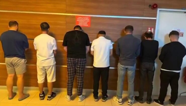 Şehit ailesini dolandıran 11 şüpheli yakalandı