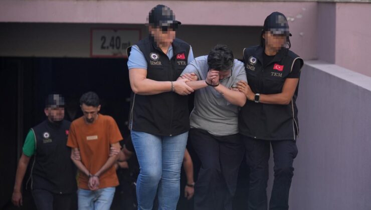 İzmir'de 2 polisimizin şehit olduğu saldırıyla ilgili 7 tutuklama