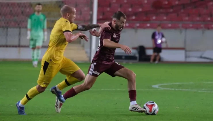 Hatayspor ve İstanbulspor Berabere Kaldı