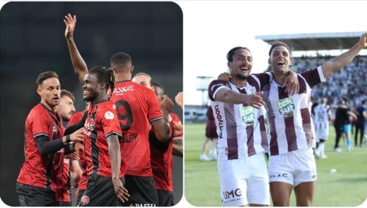 Süper Lig’e son biletin sahibi Sakarya’da belli olacak