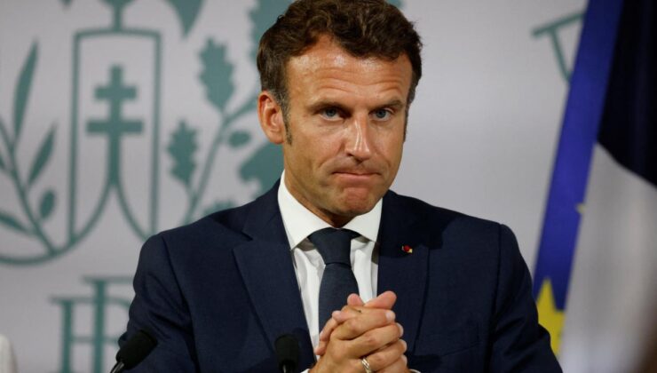 Fransızların yüzde 80’i Macron’a güvenmiyor