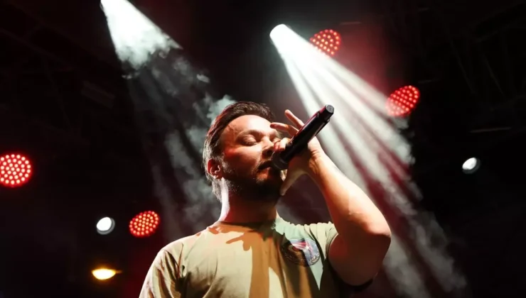 Darende Festivali’nde Sinan Akçıl Rüzgarı