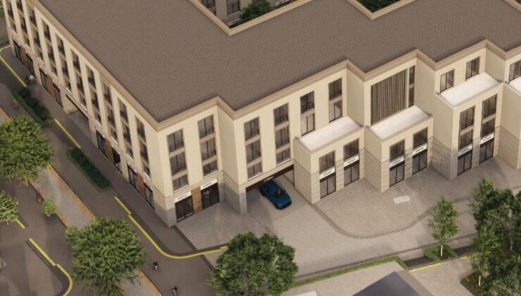 Malatya’da yapımı tamamlanan 99 dükkan yarın teslim edilecek