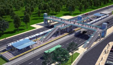 Körfezray Metrosu'nun temeli cumartesi günü atılacak