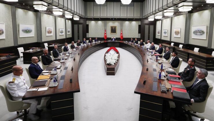 MGK: Türkiye, Gazze'de kalıcı barışa yönelik her türlü müspet adıma katkı sunacak