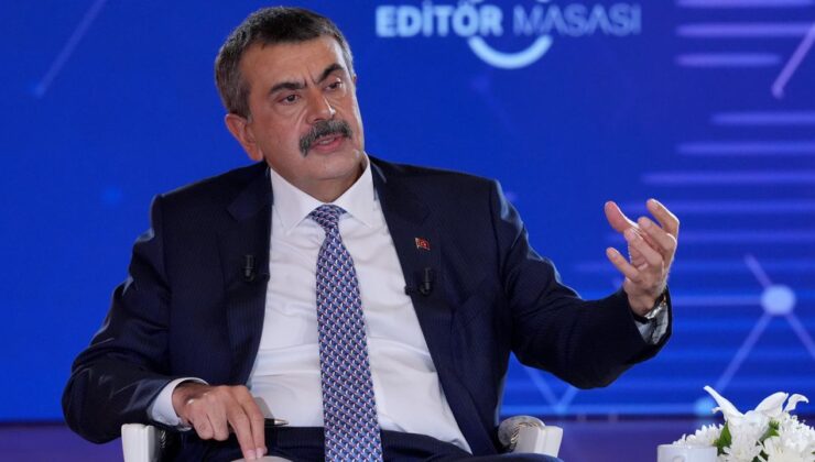 Bakan Tekin: Kimse ‘kayıt için para istiyorlar’ diyemez