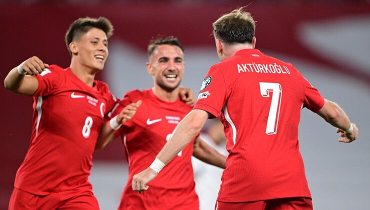 Bizim Çocuklar Gürcistan’ı 3-2 mağlup etti