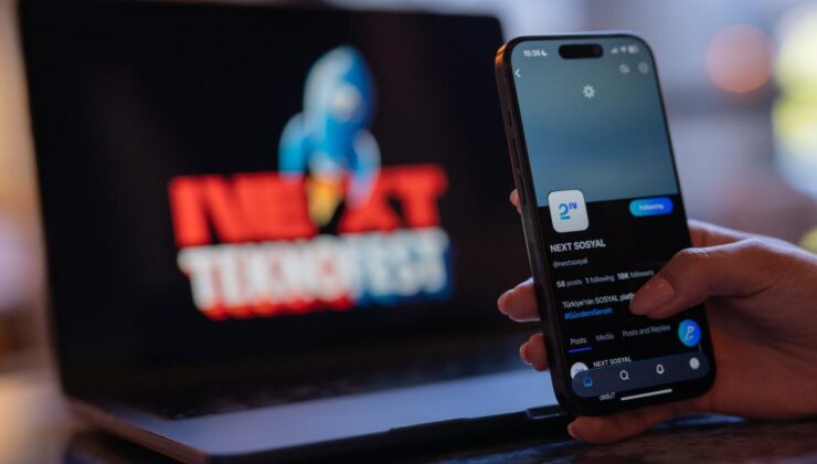 Türkiye’nin en sosyal mecrası “Next Sosyal” 1 milyonu aştı