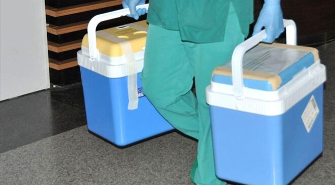 Beyin ölümü gerçekleşen kişinin organları 4 hastaya umut oldu