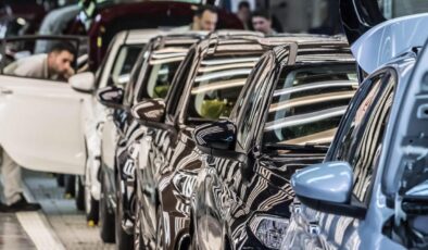 Otomotiv ihracatı ilk 4 ayda 13,8 milyar dolar oldu
