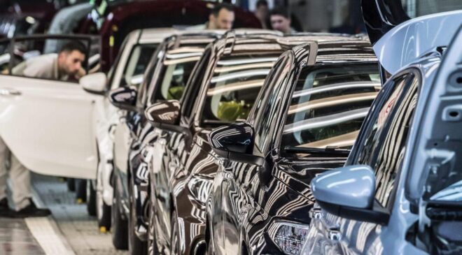 Otomotiv ihracatı ilk 4 ayda 13,8 milyar dolar oldu
