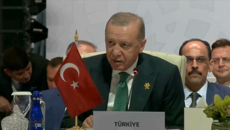 Cumhurbaşkanı Erdoğan: İsrail işgallerini genişletme çabasında