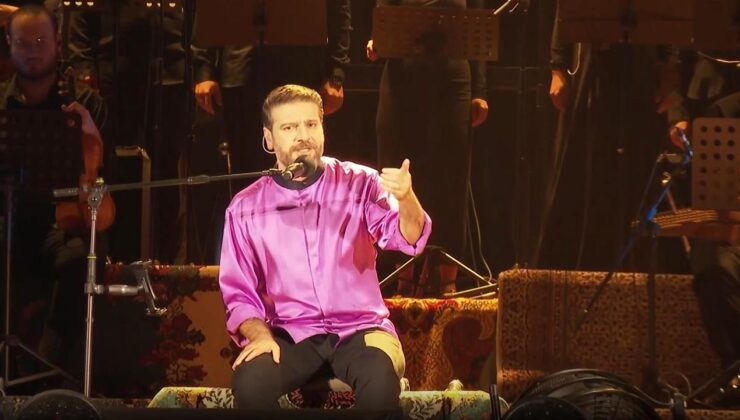 Dünyaca ünlü besteci ve müzisyen Sami Yusuf, İstanbul'da sevenleriyle buluştu