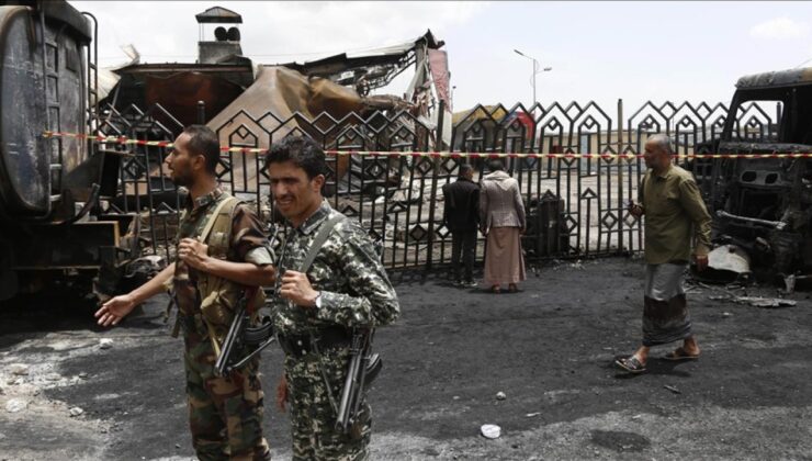 İşgalci İsrail Sana'yı vurdu