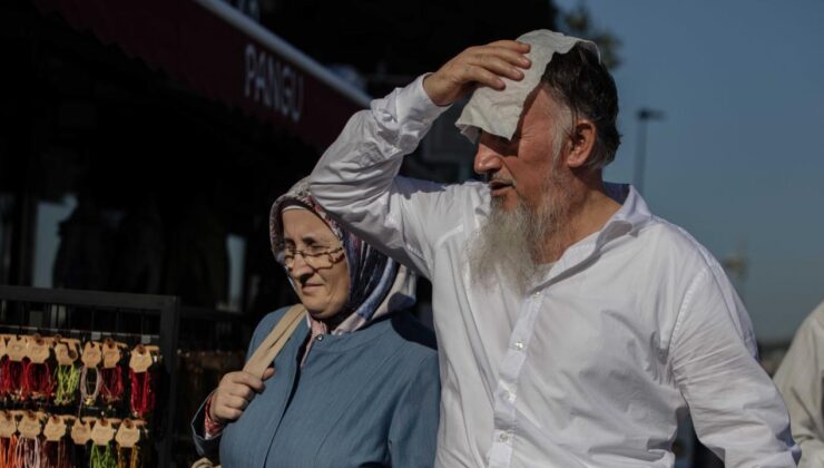 Sağlık Bakanlığı'ndan sıcak hava uyarısı