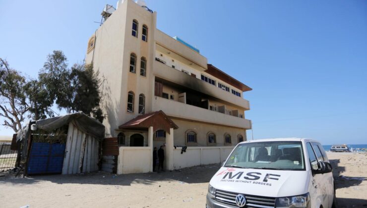 Sınır Tanımayan Doktorlar Gazze'deki faaliyetlerini durdurmak zorunda kaldı