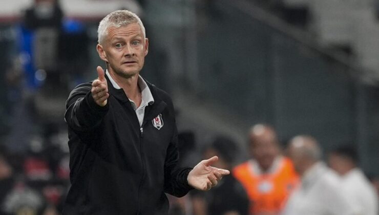 Beşiktaş'ta Solskjaer dönemi sona erdi