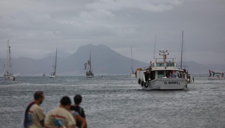Özgürlük ve Sumud Filosu 12 Nisan’da yeniden Akdeniz’e açılacak