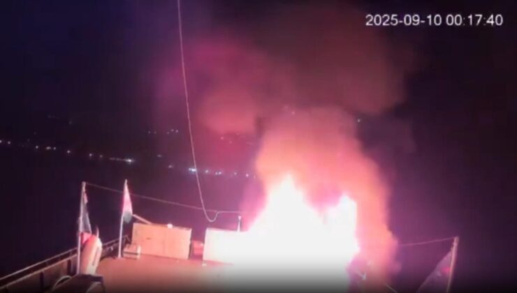 Küresel Sumud Filosu’na yeni bir İHA saldırısı düzenlendi