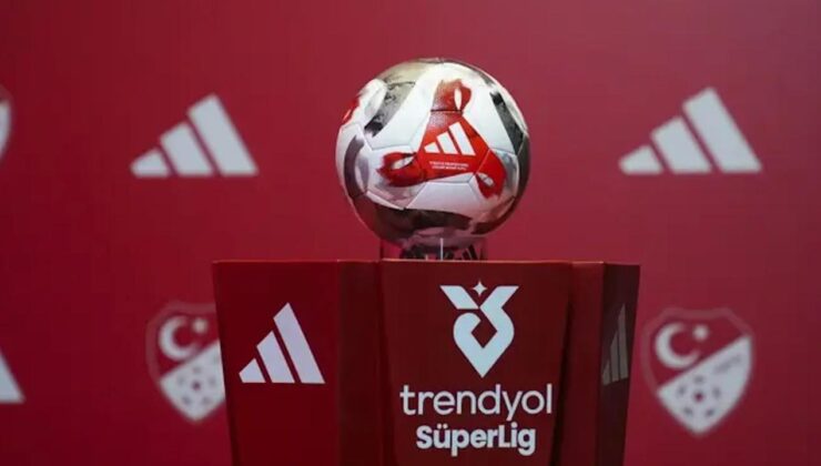 Süper Lig'de maç saati değişti