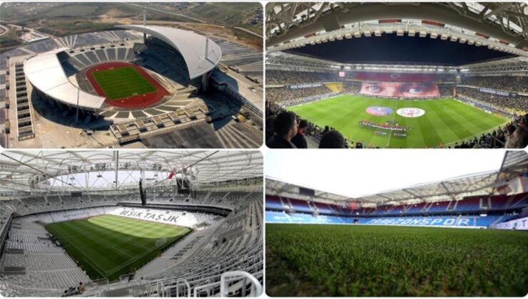 Süper Lig maçları, yeni sezonda 17 farklı statta oynanacak