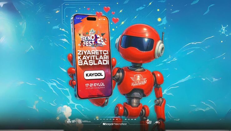 TEKNOFEST İstanbul için geri sayım başladı, ziyaretçi kayıtları açıldı