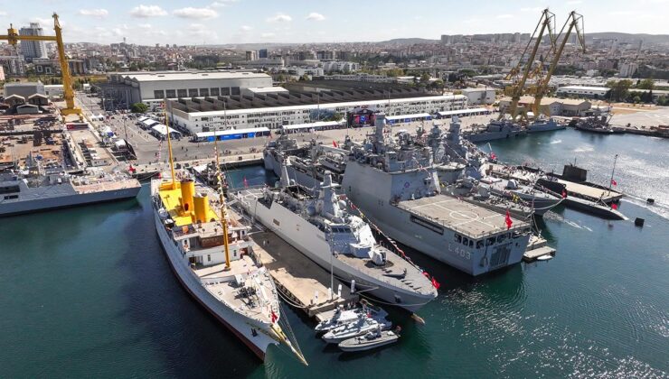 TEKNOFEST Mavi Vatan halk ziyaretine açıldı