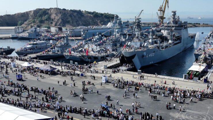 TEKNOFEST Mavi Vatan kapanış töreniyle sona erdi