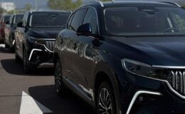 Elektrikli otomobilde zirve Toggun