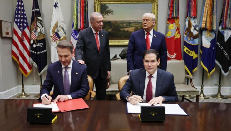 Türkiye ve ABD arasında 'Nükleer İşbirliği' anlaşması imzalandı