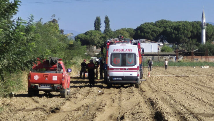 İzmir'de eğitim uçağı düştü: 1 ölü