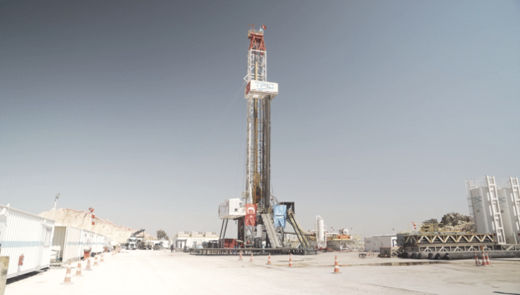 İki yerli petrol sondaj kulesi Şırnak’ta göreve başladı