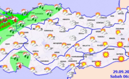17 ile sarı kodlu uyarı! Kuvvetli yağış geliyor