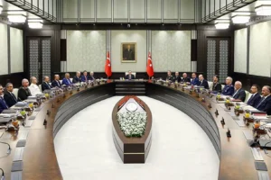 Milli güvenlik kurulu toplantısından 8 maddelik bildiri