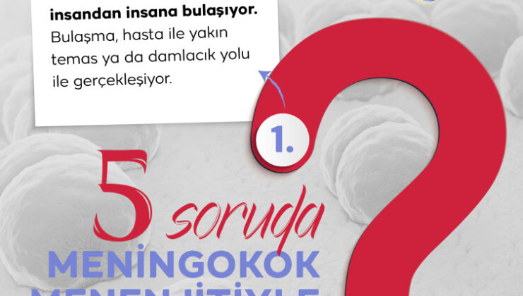 Menenjitte erken teşhis hayat kurtarıyor