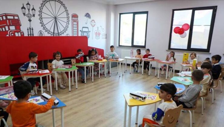 5 yaş grubunda okullaşma oranı yüzde 98'e ulaştı