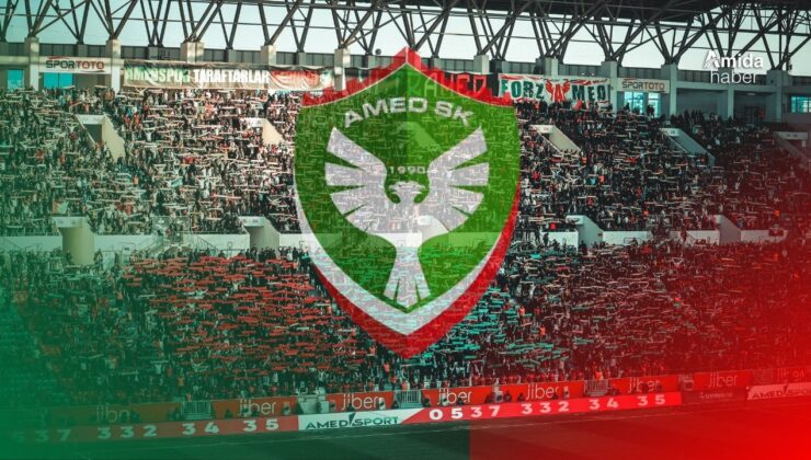 Amedspor’dan transfer yasağına ilişkin açıklama