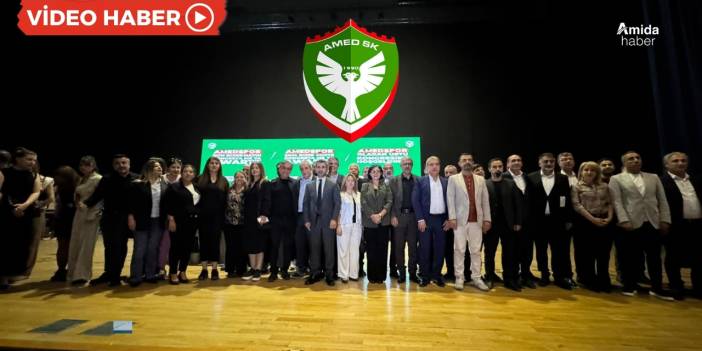 Amedspor’un borcu 34 milyon 995 bin TL