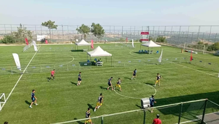 5×5 Futbol Sokaklar Bizim Akdeniz Bölgesi Final Müsabakaları Mersin’de Başladı