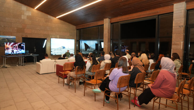 Ani Ören Yeri’nde sanat etkinliği düzenlendi