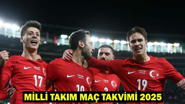 MİLLİ TAKIM DÜNYA KUPASI ELEMELERİ MAÇ TAKVİMİ 2025: A Milli Futbol Takımı maçları ne zaman, hangi tarihlerde?
