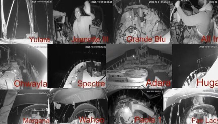 Son Dakika: Küresel Sumud Filosu yüksek riskli bölgede! Aktivistler can yeleklerini giydi – Dünyadan Haberler CNN Türk